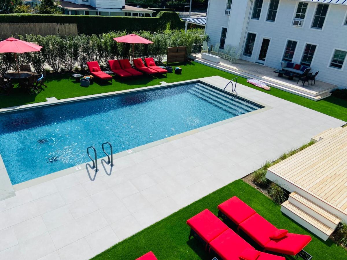 Seven Resort Style Inn Near Beach Shelter Island Heights 외부 사진