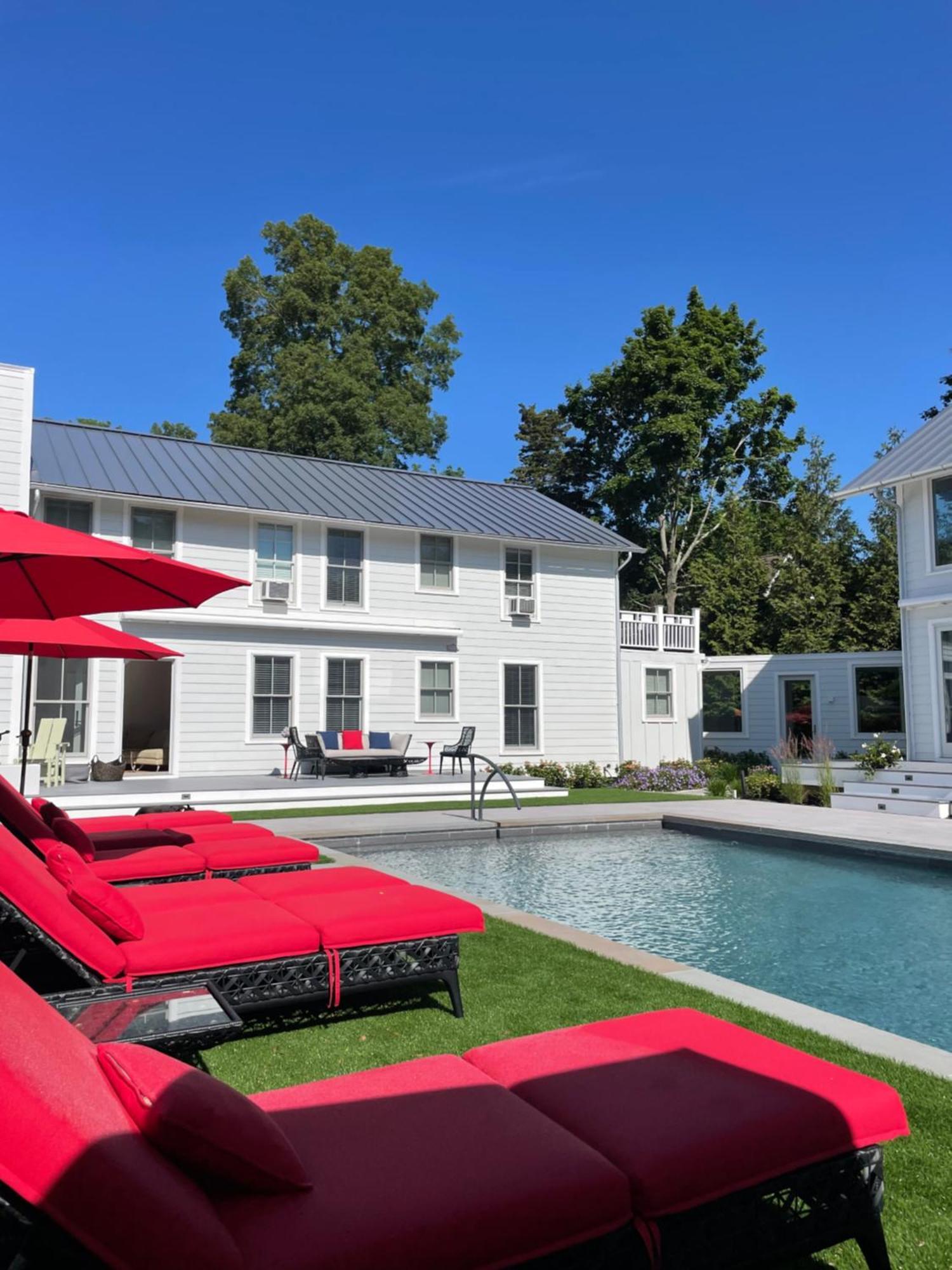 Seven Resort Style Inn Near Beach Shelter Island Heights 외부 사진