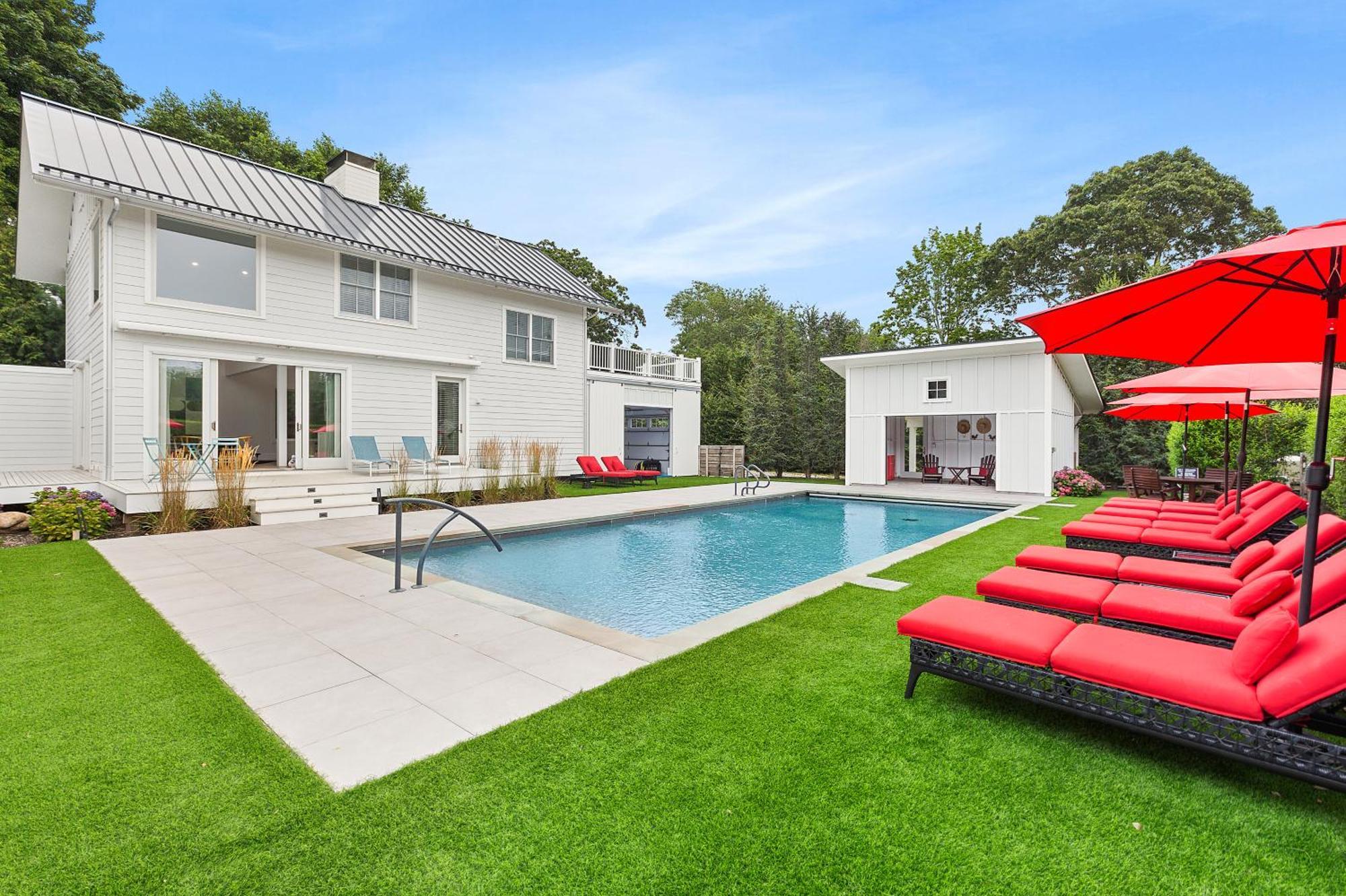 Seven Resort Style Inn Near Beach Shelter Island Heights 외부 사진
