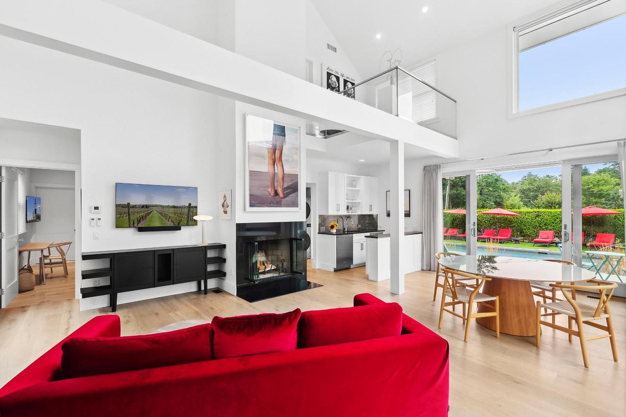 Seven Resort Style Inn Near Beach Shelter Island Heights 외부 사진