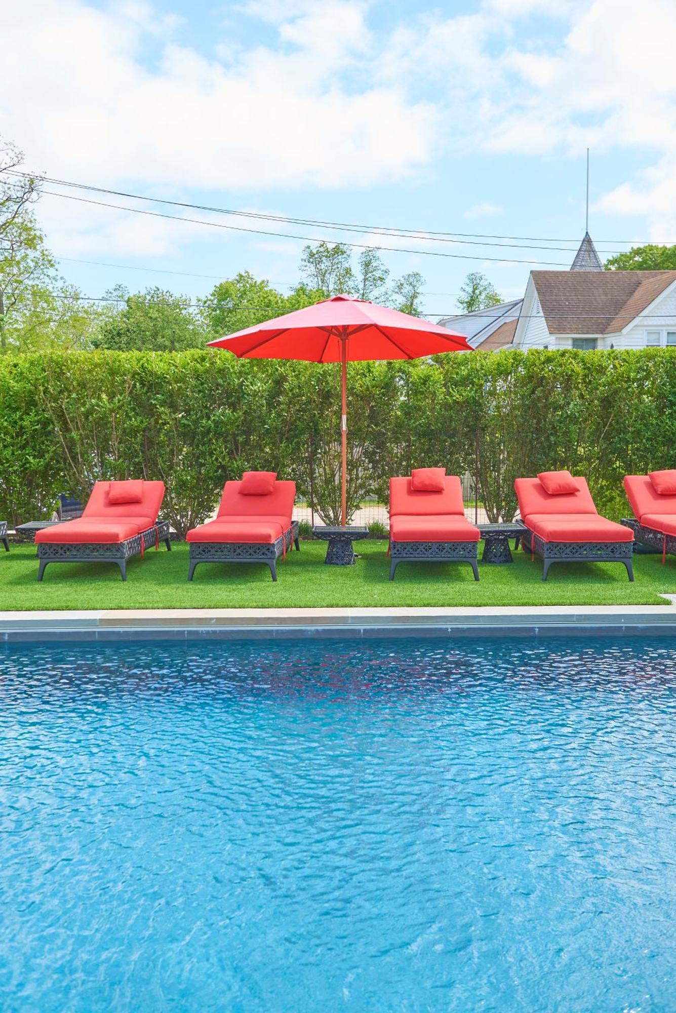 Seven Resort Style Inn Near Beach Shelter Island Heights 외부 사진
